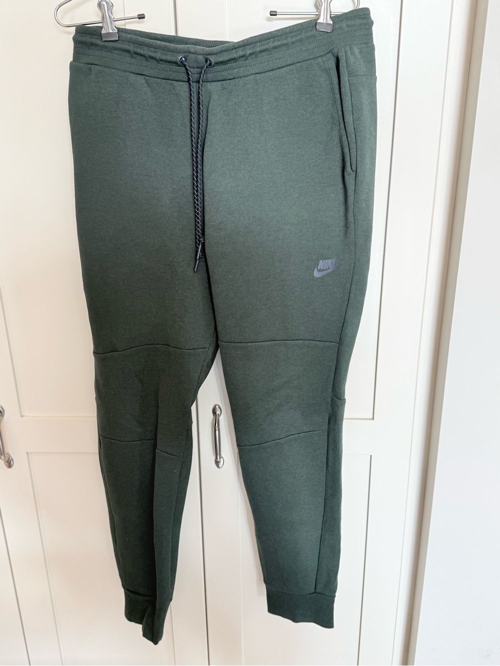 Nike Tech Fleece Dark Green Men's Jogger Sweatpants